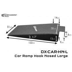 Car Ramp Hook Nosed L