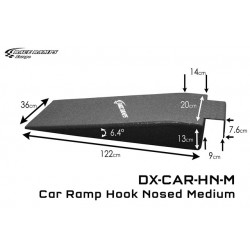 Car Ramp Hook Nosed M
