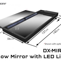Show Mirror with LED