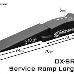 Service Ramp L 4pcs