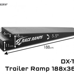 Trailer Ramp 188x36x18 2st