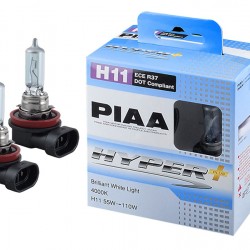 PIAA Hyper+ H11 Par 4000K 12V