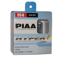 PIAA Hyper+ H4 Par 4000K 12V