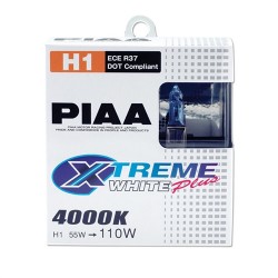 PIAA Xtreme White + H1 55W=110W Par 4000K 12V